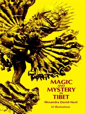 cover image of Magic and Mystery in Tibet